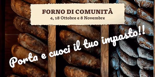 Forno di comunit\u00e0 in Fattoria Urbana