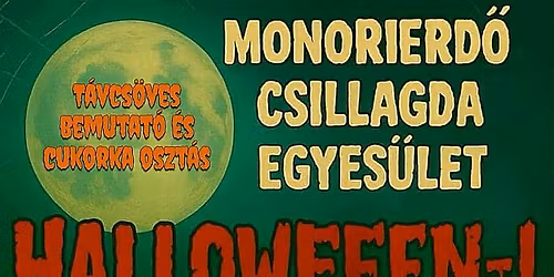 Halloweeni Csillagles