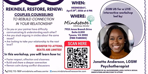 Rekindle, Restore, Renew: Rebuilding Connection in Your Relationship