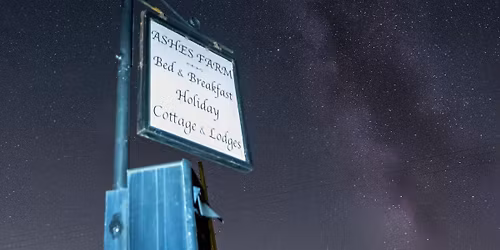 Dark Skies Stargazing and Night Photography Event at Ashes Farm