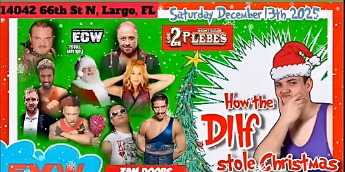 Find Yourself Wrestling: How The Dilf Stole Christmas!