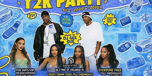 Y2K PARTY | NAPA VYBES