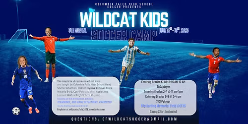 2026 Wildcat Soccer Camp