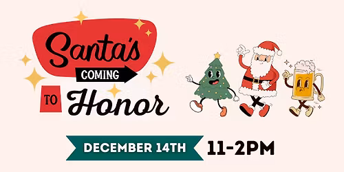 Breakfast with Santa!