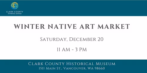 Winter Native Art Market