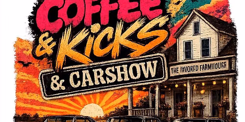 Coffee, Kicks & car show 