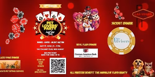 FCARL 18th Annual Pet Lovers' Party