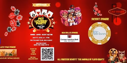 FCARL 18th Annual Pet Lovers' Party