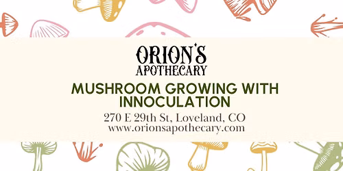 Mushroom Growing with Inoculation (Includes grow kit, liquid culture, and more!)