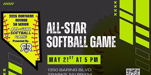 2026 Northern Nevada 5A All Star Softball Game