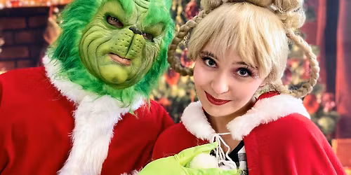 Merry Mischief with the Grinch and Cindy Lou