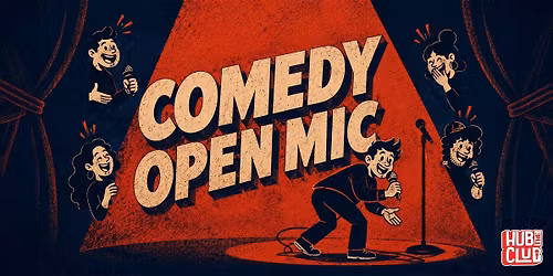 Comedy open mic