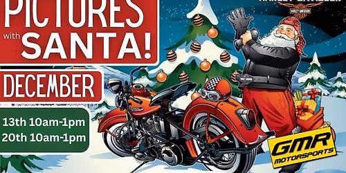 Picture's with Santa