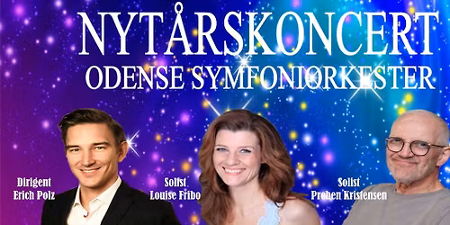 Nyt\u00e5rskoncert i Ejbyhallen