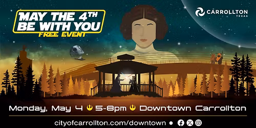 May the 4th Be With You 2026