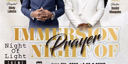 Immersion: Night Of Prayer (Night Of Light)