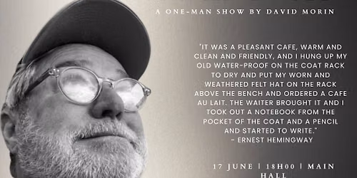 Wednesday Night Talks: Papa Hemingway