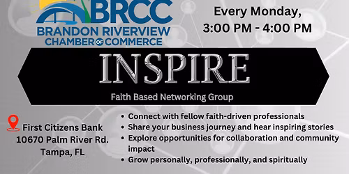 INSPIRE Networking Group - Brandon Riverview Chamber of Commerce
