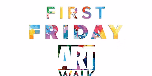 First Friday Art Walk 2026