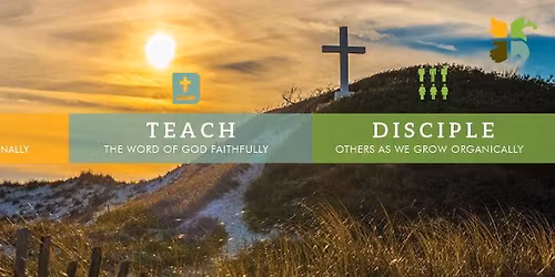 Discipleship training - Save the Date - Session 1