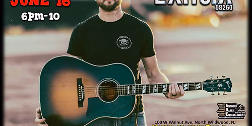 Keith Ragnar Cowgill @ Exit 6IX - North Wildwood, NJ