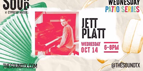 Wednesday Patio Series: Jett Platt