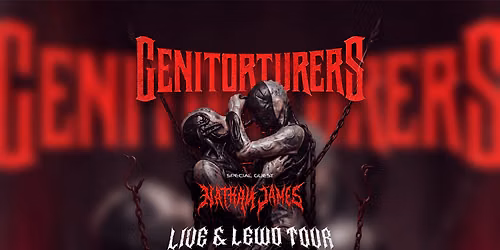 Genitorturers w\/Nathan James