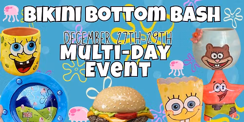 Bikini Bottom Bash