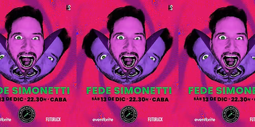 FEDE SIMONETTI EN LA SILLA EL\u00c9CTRICA | STAND UP