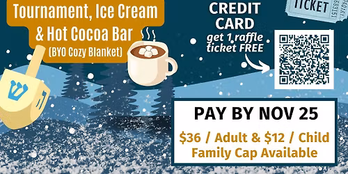 Latkes, Vodkas & Game Show Extravaganza