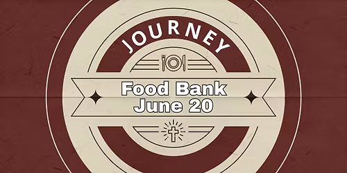 Journey Drive Thru Food Bank