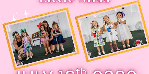 Jessamine County Tiny Tots & Little Miss Pageant 