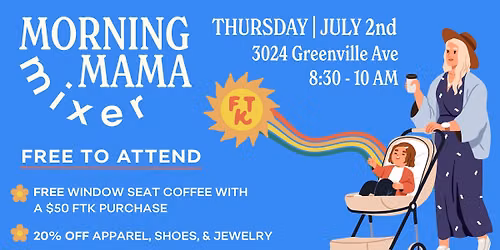 July Morning Mama Mixer