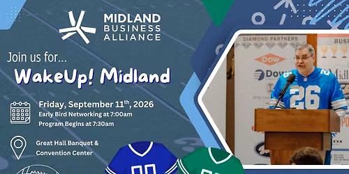 September WakeUp! Midland