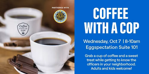 Coffee with a Cop