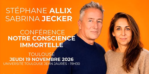 Conf\u00e9rence St\u00e9phane Allix et Sabrina Jecker - Toulouse
