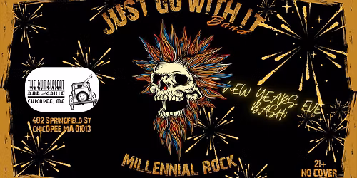 Just Go With It Band NYE BASH @ Rumbleseat!!