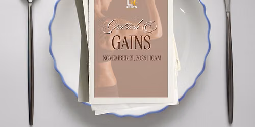 Gratitude and Gains: Strength and Conditioning Workout
