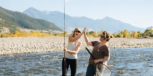 Ladies Who Cast : An Introduction to Fly Fishing