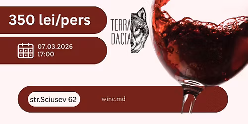 Degustare Vinuri Terra Dacia