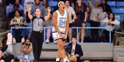 Parking North Carolina Tar Heels at Notre Dame Fighting Irish Womens Basketball