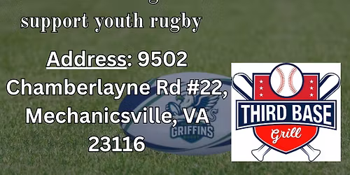 Richmond Griffins Rugby Spirit Night