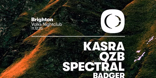 Critical Sound: Kasra, QZB, Spectral