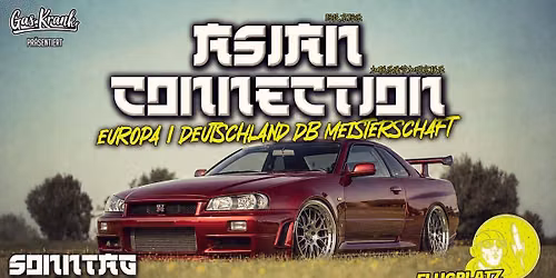 Asian Connection #9 - Flugplatz Alkersleben Erfurt