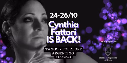 CYNTHIA FATTORI worskshop & show in @tangart