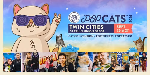 POP Cats Twin Cities