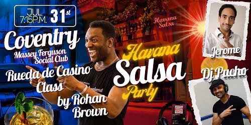 Fiesta Cubana Caliente - HS Cuban Salsa Event in Coventry