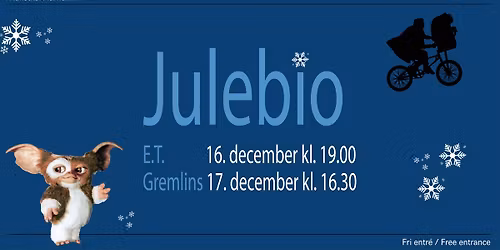 Julebio: E.T. the Extra-Terrestrial