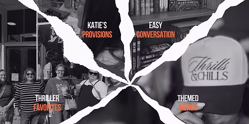 Thrills & Chills Book Club at Tiny Bird Books