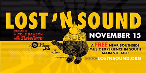 Lost 'N Sound- November 15, 2025